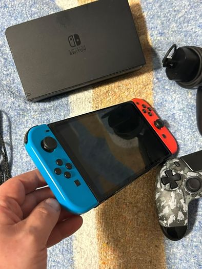 nintendo switch oled