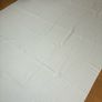 Vintage heavy cotton French sheet Image 6