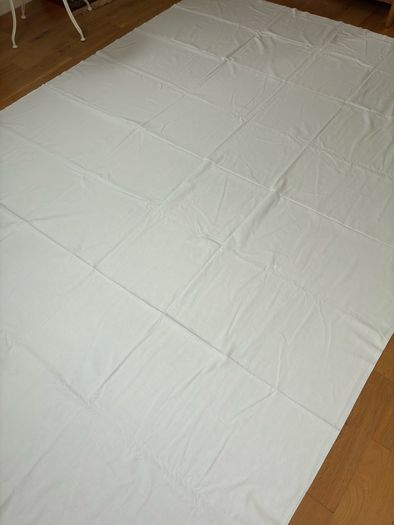 Vintage heavy cotton French sheet