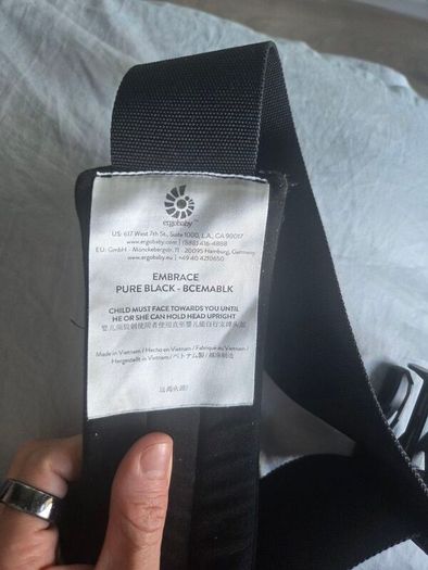 Ergobaby Newborn Embrace Carrier