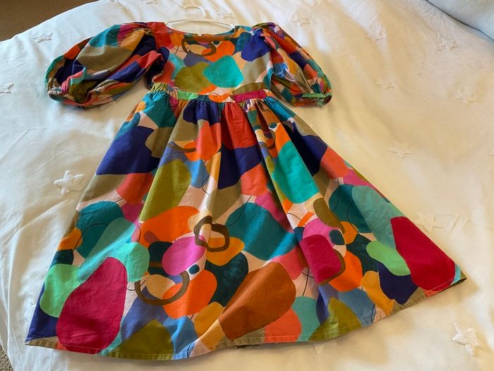 Girls stunning summer occasion party dress Next cut out detail Age 9 10