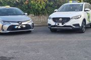 Rent taxi