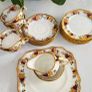 Arklow Fine Irish Bone China Cottage Roses Dining Set Image 2