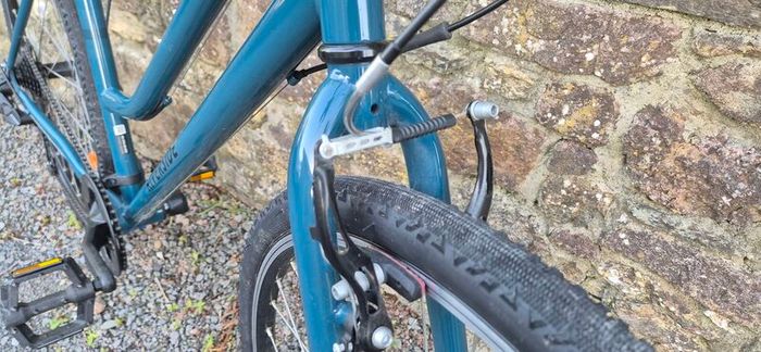 Decathlon Hybrid  Bike Low Frame