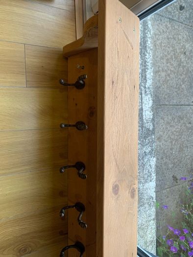 Coat Rack Shelf