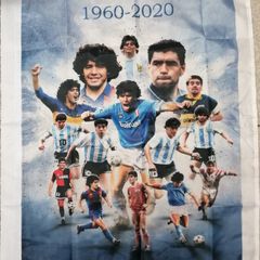Diego Maradona flag 3ft x 2ft.