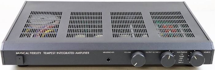 Hi quality hifi Music Fidelity Tempest integrated Amplifier