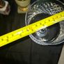 Crystal Glass Lidded Pedestal Sweet Jar Lidded Bowl Dish, No Chips Or Cracks, Postage Available, Image 7