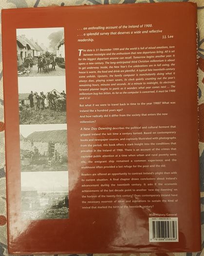A New Day Dawning: A Portrait Of Ireland In 1900 by Daniel Mulhall
