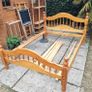 Pine Bedframe Image 2