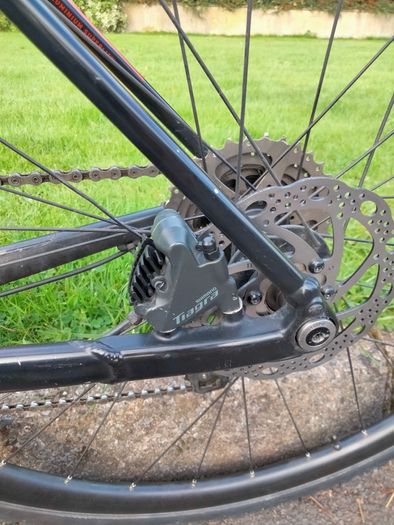 Cube Cross Race Cyclocross Bike, 50cm, carbon fork, Hydraulic brakes