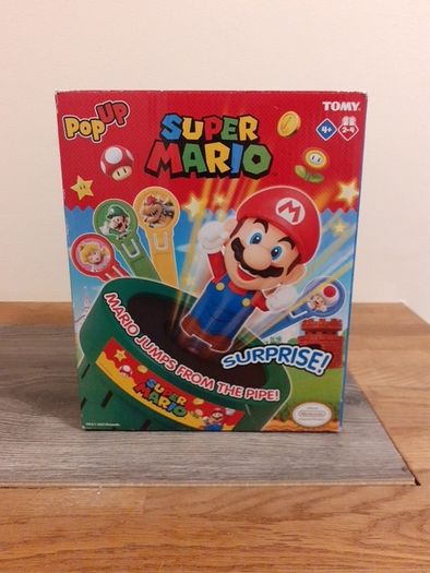 super mario pop up game