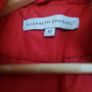 Elizabeth Emanuel Pillar Box Red Jacket Size 10 Image 3