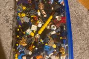 Lego minifigure parts