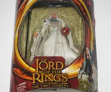 The Lord of The Rings Two Towers Saruman The White Action Figure