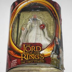 The Lord of The Rings Two Towers Saruman The White Action Figure