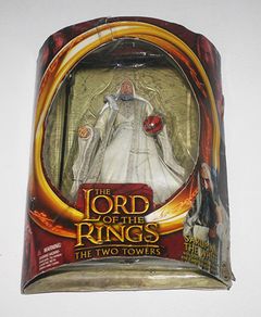 The Lord of The Rings Two Towers Saruman The White Action Figure