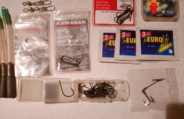 Fishing Gear (new & Used).