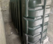 Kerosene oil tank
