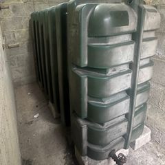 Kerosene oil tank