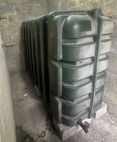 Kerosene oil tank