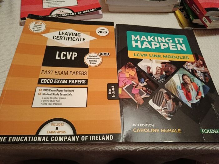 NEW Books Leaving certificate