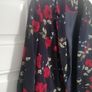 blazer navy size 12 nice tie detail on sleeve Image 4