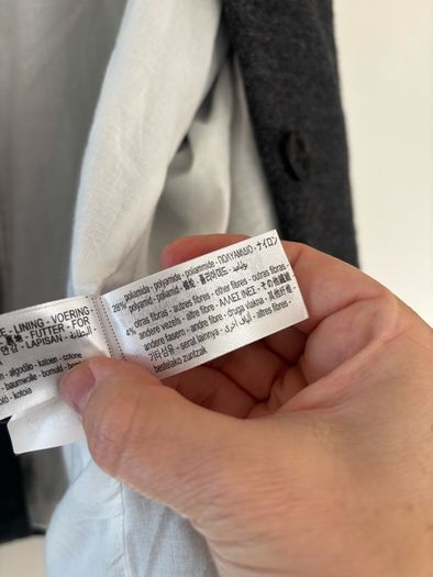 Zara Women Manteco Wool Jacket