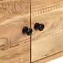 Sideboard 115x35x75 cm Solid Acacia Wood Image 6