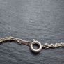 Real Moonstone and White Quartz necklace Image 3