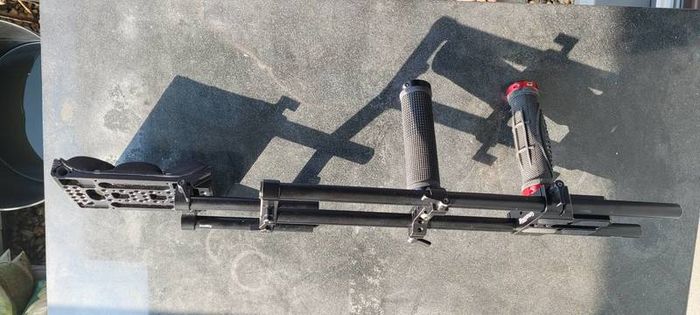 Small Rig Purpose Built Shoulder Rig