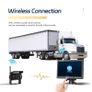 7 inch IPS Car Monitor Wireless Rearview Camera Night Vision Backup Parking Rear View AHD Rear Camera For RV Truck Trailer Image 4