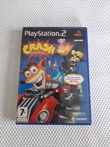 Crash Tag Team Racing Bandicoot PlayStation2 Ps2 Games Original