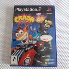 Crash Tag Team Racing Bandicoot PlayStation2 Ps2 Games Original