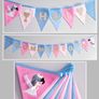 Beautiful Personalised Communion Bunting Image 10