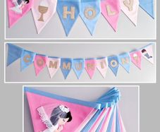 Personalised First Holy Communion Bunting