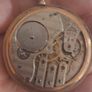 Pocket watch 1800's Illinois watch company. Image 2