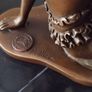 Cabaret Performer - Bronze, Marble, Signed Image 8