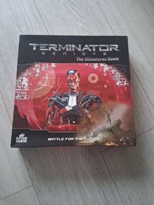 Terminator Genisys Board game (rare)