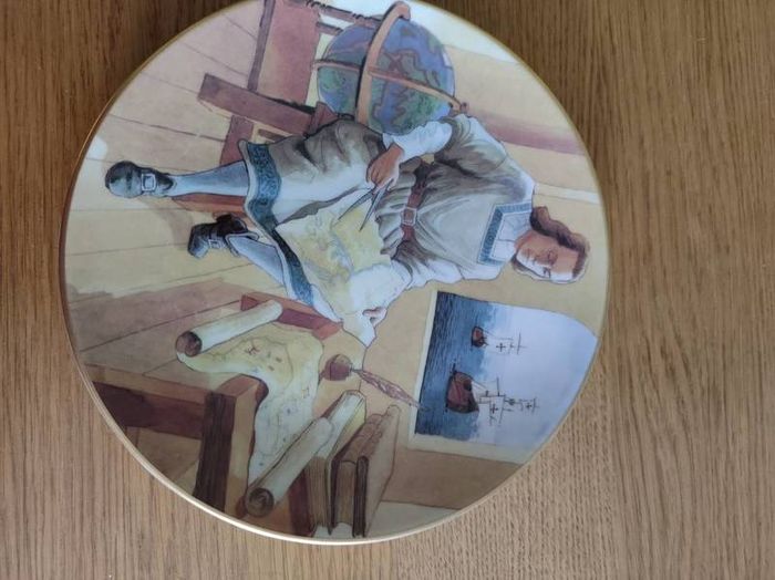 Nao plate 1992