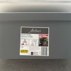 Balcony Flower Pot. Flower bridge, balcony Trough. New few available