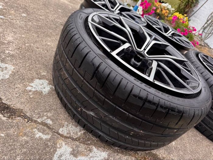 genuine OEM 19-inch BMW M Sport wheels for the 202