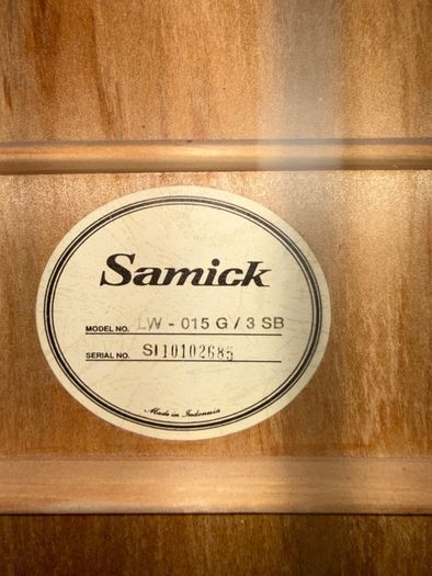 Samick Lw-015g/3 Sb