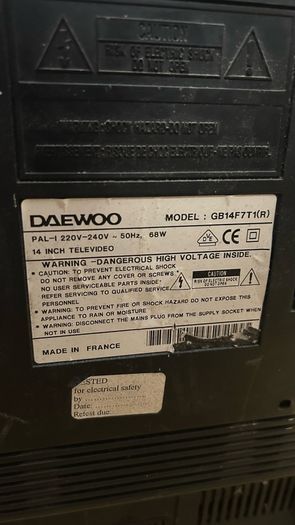 Daewoo 14" CRT