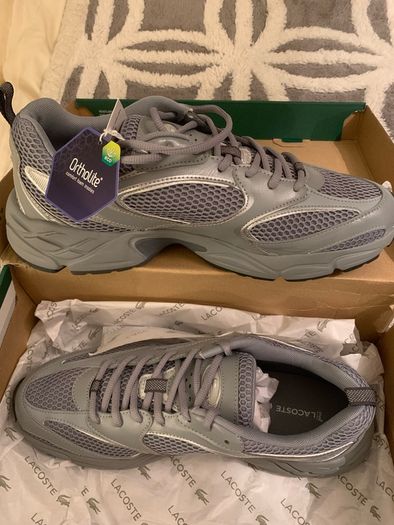 lacoste trainers Brand New.