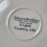 Johnson Brothers English Country Life Coffee Trios x 3 Image 4