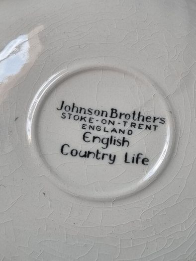 Johnson Brothers English Country Life Coffee Trios x 3