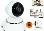 Wireless WiFi Camera HD 720p Pan Tilt CCTV Security Network IP IR Night Vision