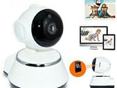 Wireless WiFi Camera HD 720p Pan Tilt CCTV Security Network IP IR Night Vision