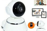 Wireless WiFi Camera HD 720p Pan Tilt CCTV Security Network IP IR Night Vision